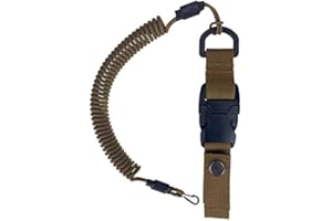 EdcX Paracord сordón táctico Hecho en Ucrania cordón en Espiral Llavero de Paracord elástico