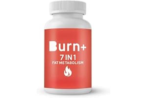 Fat Burner 7-in-1 - Fettförbrännare och viktminskning, stöder allmän hälsa, aptitdämpning och energiförbättring
