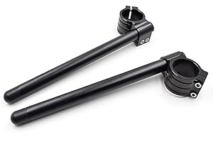 RAJO MOTOR ➤ Los Mejores SEMIMANILLARES 50mm para Calle o Circuito ➤compatibles con R6 R1 Honda CBR1000RR ZX6R ZX10R Suzuki GSX600R GSXR1000 AFE Race STREETFIGTHER Manillar Moto Tubos 22mm