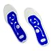 Produktbild first4magnets™ M4GIBUM-1 Magnetische Einlegesohlen-Gel, 1 Paar, Metall, Silber, Größe 8-13 cm