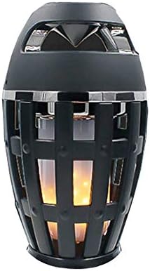 Led Lamp Speaker,Bluetooth Speakers with Led Flame,Night Light,Portable Wireless Speaker Table Lamp,USB Charging,with HD Audio and Enhanced Bass,LED Flame lamp