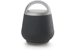 REI REUNION INDUSTRIAL SOCIEDAD LIMITADA Tope de Puerta para Suelo - En Forma de Pesa - Retenedor Decorativo - 68 x 68 x 87 mm - Material: Termo Plástico Estireno TPS - Resistente - REI