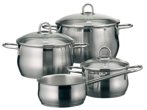 ELO 90514 Topfset Platin 4-teilig