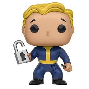 Funko Pop pack Power Armor + Locksmith (Fallout 4) - Imagen 6