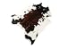 Produktbild Kunstfell Kuh Teppich 4,9 x 6,5 Füße Cow Hide Teppich Animal bedruckter Bereich Teppich Teppich für Home Größe groß