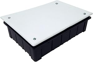 Solera 363 - Caja 160x100x50 tapa blanco con tornillos