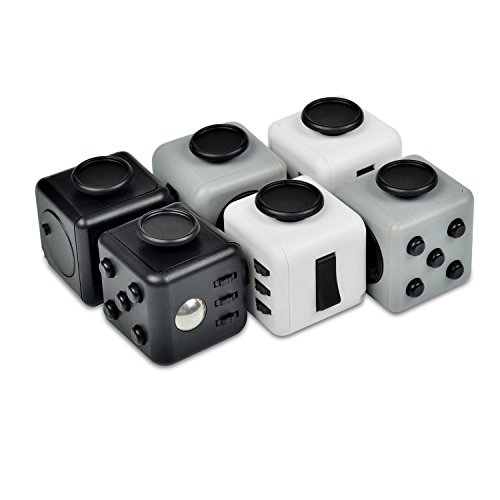 Fidget Cube Relieves Stress And Anxiety for Children and Adults (black cube) Fidget Cube Relieves Stress And Anxiety for Children and Adults (black cube)