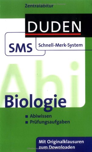 Download Abi Biologie: Zentralabitur. Abiwissen. Prüfungsaufgaben. Musterklausuren zum Downloaden Download Abi Biologie: Zentralabitur. Abiwissen. Prüfungsaufgaben. Musterklausuren zum Downloaden