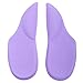 Imported Foot Heel Pain Relief Plantar Fasciitis Arch Support Insoles Inserts Purple RS.210.00