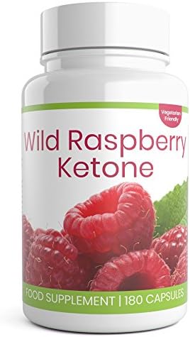 FUELGRADE Wild Raspberry Ketones (180 Capsules) Vegetarian Friendly Supplement | Green Tea, Caffeine, Grapefruit Powder | Healthy Weight Loss, Appetite Control