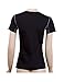 Jimmy Design Ladies / Womens Lady-Fit Valueweight Quick Dry Sport Short Sleeve T-Shirt BLACK
