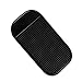 Produktbild HermosaUKnight Silikon-Fahrzeug Anti-Rutsch-Matte Anti-Rutsch-Pad mit ausgeprägter Runde für Mobile Black Ordinary