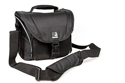 Bodyguard 5   Sac pour Appareil Photo Reflex   3-4 Objectifs - Canon EOS 1200D 1300D 2000D 4000D 700D 750D 760D Nikon D3300 D3400 D5300 D5500 D5600 D7100 D7200 D7500