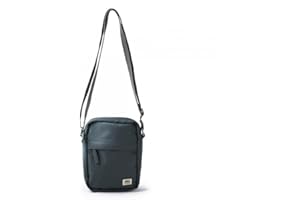 ROKA LONDON ROKA Bond Small Crossbody Bags for Women & Men - Mobile Phone Bag w/Multi Pockets & Adjustable Strap for Wallet, Cards & Keys