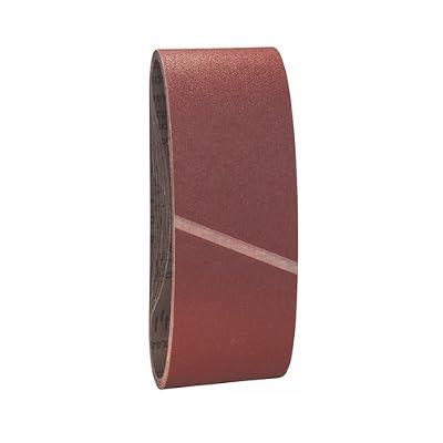 Bosch 2608606136 Feuilles abrasives Lot de 10 100 x 610 mm Grain 80