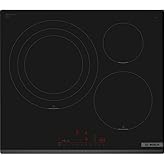 Bosch, Induction Hob, Series 6, PerfectFry Plus, Black, PID631HC1E | Get deep fries at your point without burning oil with it