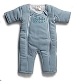 Baby Merlin's Magic Sleepsuit 3-6 months - Blue Microfleece