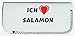 Produktbild Brillenetui mit Ich liebe Salamon (Vorname/Zuname/Spitzname)