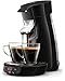 Produktbild Senseo Viva Café Kaffeepadmaschine freistehend Automatische Kaffeemaschine mit Kapseln 0.9L 6Tassen Schwarz Kaffeemaschine