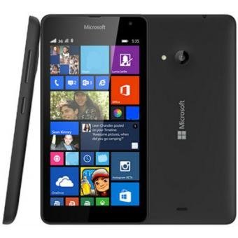 Microsoft Lumia 535 - Smartphone Telcel D bloqu s cran 5 Appareil Photo 5 MP 8 Go 1 2 GHz 1 Go de RAM Windows import Noir Microsoft Lumia 535 - Smartphone Telcel D bloqu s cran 5 Appareil Photo 5 MP 8 Go 1 2 GHz 1 Go de RAM Windows import Noir