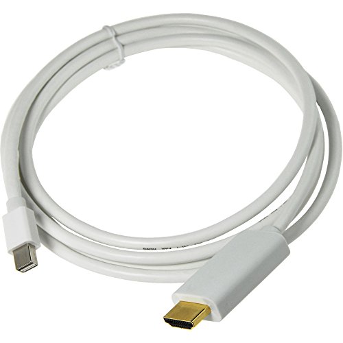 Leicke KN39772 KanaaN Mini-Display Port auf HDMI Adapter für Apple MacBook Pro