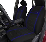 VIELEN DANK für Ihre Interesse an einem unserer ANGEBOTE! Auf dieser Auktion bieten wir unsere einzigartige Universal Sitzbezüge TREND - LINE passend für SKODA FABIA. Bezüge TREND Line sind eine Neuheit in unserem Assoriment. Sie sind aus einem Polsterstoff in der Farbe Dunkelgraphit gefertigt.