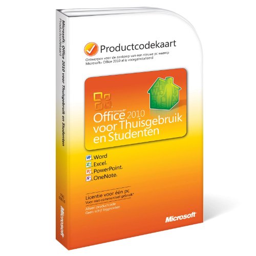 Preisvergleich Produktbild Microsoft Office Home and Student 2010 - Lizenz - 1 PC
