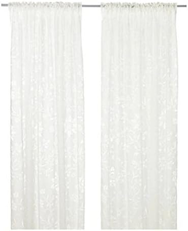 Ikea Sheer curtains White