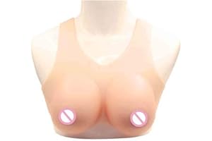 LGWG Silikonbrust Lebensechte Gefälschte Brüste Künstliche Brust Falsche Für Crossdresser Brüste Künstliche Prothese Transvestiten Crossdressers,Haut,A
