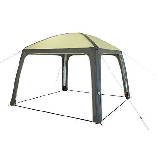 10T Saturn AIR Shelter 3×3 – Aufblasbarer Airtube Pavillon, 5000mm, 2 Seitenwände, UV 50+ - 4