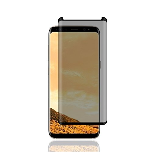 Samsung Galaxy S8 Plus Protection écran de Confidentialité, Pasnow Verre Trempé Protecteur d'écran Anti Spy Privacy Tempered Glass Screen Protector pourSamsung Galaxy S8 Plus (Privacy) Samsung Galaxy S8 Plus Protection écran de Confidentialité, Pasnow Verre Trempé Protecteur d'écran Anti Spy Privacy Tempered Glass Screen Protector pourSamsung Galaxy S8 Plus (Privacy)