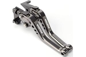 Anyway Per XSR700 XSR 700 ABS 2016 2017 2018 Accessori moto leve frizione freno corte regolabili CNC(Titanio)