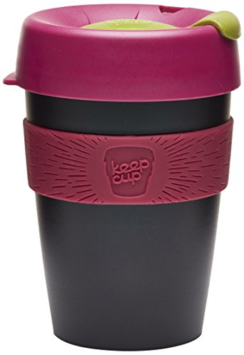 KeepCup Wiederverwendbarer Becher Thermobecher, plastik, Cardamon, 12oz/340ml