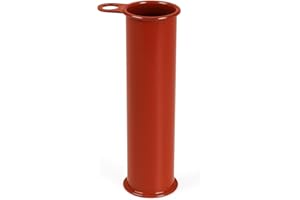 FERRI GROUP Canotto per Paletto di Delimitazione lucchettabile di 48mm x 120cm, Made in Italy