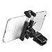 Produktbild SKYEE Handyhalterung Auto Lüftung mit Klammer Base, Universal KFZ Handy Halterung Mini Autohalterung 360 Grad Drehung für iPhone 7/7 Plus/6/6S/5S/5C/SE, Samsung Galaxy S8/S7 Edge, Huawei, LG, Sony, GPS-Gerät und andere Smartphone - Schwarz
