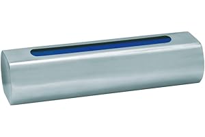 Metrox Umidificatore in acciaio inox con design tubolare (per caminetto, stufa + radiatore, capacità 400 ml, umidificatore per ambienti, dimensioni 22x6,5x5 cm) 19991