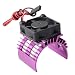 Produktbild DishyKooker RC Teile Aluminium Elektrische 540 550 Motor Kühlkörper Abdeckung + Kühler Kühlkörper 1/10 für HSP Himoto Redcat rot