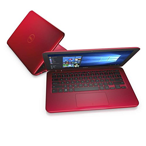 Dell Inspiron 11 3000 Series 11 6 inch Laptop  Intel Celeron N3050  2 GB RAM  32 GB Storage  Intel HD Graphics  Windows 10  - Tango Red