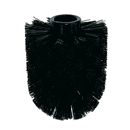 Preisvergleich Produktbild Kela "Jet" Toilettenbürstenkopf, aus Kunststoff, schwarz