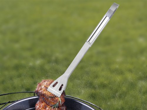 chg 3419-47 Grillzange aus rostfreiem Edelstahl, 35 x 4.2 cm - 2