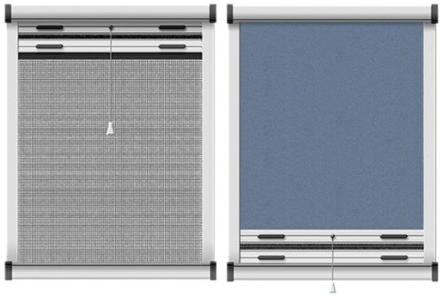 Preisvergleich Produktbild Schellenberg 50518 Insektenschutz-Verdunkelungs-Rollo