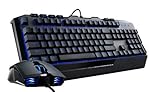 Cooler Master Storm Devastator II tastiera a Membrana + Mouse, Retro-Illuminazione Blu, Nero/Antracite