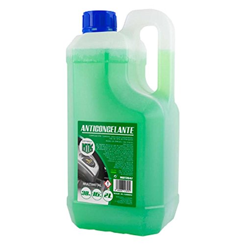 Motorkit MOT3547 Anticongelante 30% -16º, Verde, 2 litros