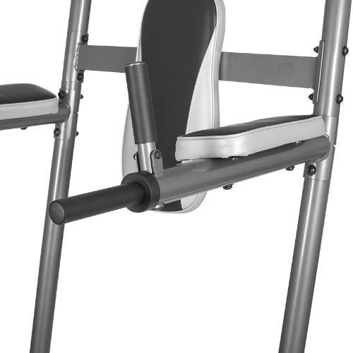 Power Tower Klimmzug Sation Stange Dips Barren - 10