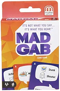 Mattel Mad Gab Cards