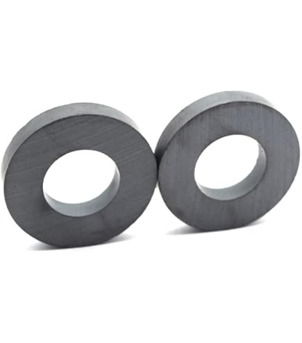2 x Arc Segment neodymium magneet booghoek 45° - 25 mm hoog - 4 mm dik, R. 37,5 mm r. 33,5 mm - S-Pol (Zuid) - 2 stuks - neodymium N42 (NdFeB) motormagneet - zeldzame aardmagneten gebogen