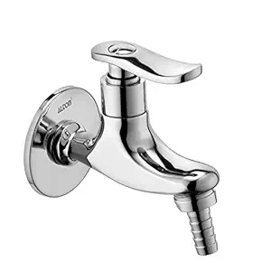 ALTON WAV6025 Brass, Nozzle Bib Cock With Wall Flange (Chrome)