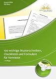 100 wichtige Musterschreiben, Checklisten und Formulare für Vermieter by