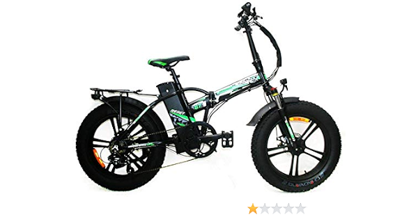Reset Fat-Bike Bicicletta Elettrica Pieghevole a Pedalata Assistita 20\