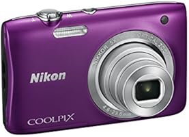 Nikon Coolpix S2900 Compact Camera num&eacute;rique, 20,1 m&eacute;gapixels, zoom 5X, ISO 3200, LCD 2,7 ", HD, couleur: violet [carte Nikon: 4 ans de garantie]